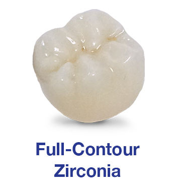 Full Contour Zirconia